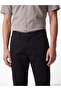 Green Standard Fit Gabardine Men's Trousers - 3