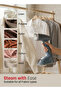Portable Garment Steamer Clothes Steam Iron Fast Heating Foldable Vertical Steamer 180ml Tank - 9