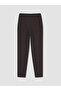 Lcwaikiki Classic Pleated Women's Fabric Trousers - 3