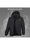 Mens Lightweight Jacket Windproof Waterproof Breathable Hooded Coat for Hiking Camping Travel and Daily Outdoor Wear Comfortable Casual Sporty - 5