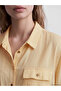 Lcw Vision Women's Shirt with Belted Detail - 3