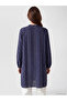 Hakim Collar Patterned Women's Shirt Tunic - 4