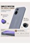 Xiaomi Redmi A7 Pro 4G / 5G 2026 Fashion Ultimate Design TPU Back Leather Texture Silicone Sides Case Cover - 2