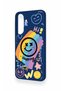 Samsung A27 Compatible Happing Smile Patterned Silicone Case - 4