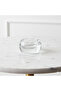 3 Groove Crystal Glass Ashtray - 18762 - 2