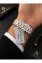 Men's Wristwatch with Steel Strap with 2 Year Warranty for Groom and Suit Vs.Blkt.1162 - 5