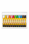 12 Colors Crayons |   Vibrant Colors Painting Set 12 Pieces - 3