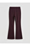 Esvab • Modern & Distinctive Extra Slim Fit Spanish Flare Women's Pants - 7