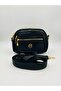 4-Compartment Zippered Women's Crossbody and Shoulder Bag (25X18 cm)