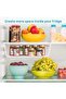 Adjustable Pull-out Kitchen Storage Rack, Space-saving Organizer Shelf for Pantry Cabinet, Sl - 6