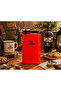 The Easy-Fill Wide Mouth Flask 0.23L / 8oz Blaze Orange - 2