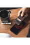Holder with EDC Pockets & ID Window RFID Blocking Pop Up Card Wallet Slim Metal W - 4