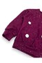 Girl's Stoned Flower Detailed Osysho Fabric 2-Piece Top and Bottom Set with Wide Leg Pants for Ages 5-6-7-8-9-10 - 5