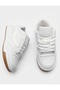 Women's Non-Slip Sole Orthopedic Insole Seasonal Sneaker Shoes-White - 5