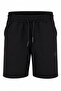 Combed Cotton Black Men's Shorts G51