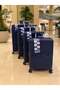 Luggage Sets of 4 Pieces, Carry On Cute Suitcase with Rolling Spinner Wheels Lock Luggage
