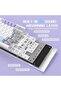 لوحة مفاتيح ميكانيكية لاسلكية ATTACK SHARK ajazz AK820 Pro قابلة للتبديل السريع مع شاشة TFT وأزرار بإضاءة RGB خلفية