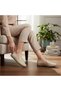 261974 Women's Genuine Leather Anatomical Gel Sole Daily Comfort Loafer Shoes