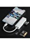 SD Card Reader for iPhone, Lightning Memory SD Card Reader Adapter Plug and Play High-Speed XD Pictu - 3