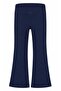 M7010058 Printed Girls' Sweatpants Dark Blue - 3