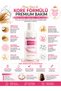 Korean Shampoo with Rice Extract 300 ml 6 Active Care Complex Purifying Shampoo Hair Shampoo Shine and Volume Effect Silky Softness Daily Use Hair Care Hair Growth Anti-Dandruff Shampoo - 4