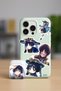 Wanderer Scaramouche Genshin Impact Anime Gacha Adhesive Foil Sticker Pack (20 Pcs) - 3