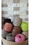 1St Quality Macrame Polyester 3mm Supla-Bag-Accessory Thread (250Gr) Color-Ecru/Silvery - 3