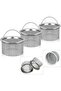 Kitchen Sink Drain Strainer, 3pcs Fine Mesh, Strainers for Kitchen Sink Food Catcher with Han - 4
