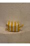 Lemonade Inner Lined Zippered Makeup Bag / Organizer with Large Internal Volume - 4