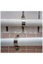 U Clamps Fastener Hanger Pipe Clamps Clip with Screw and Plug, for Conduit Pipe Fixing Bracket and Support Water Pipe and Gas Pipe–10 Pcs (1.1/2 Inch) - 4