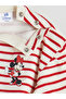 Beige Minnie Mouse Printed Baby Girl Tights Set - 6