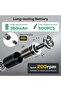 Electric screwdriver, 68-in-1 set, mini cordless rechargeable, 5 torque settings, 3 LED lights, precision screwdriver for electronics, gift. - 2