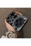 Vivo X300 Compatible High Quality Flat Print Black Star Pattern Cool Silicone Phone Case - 2
