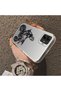 Samsung Galaxy A03/A04E/A04 Compatible Motorcycle Rider Drawing with Helmet Printed Men's Style Phone Case - 2