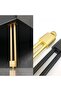 Aluminum Furniture Legs (4-Piece Pack) – Replacement metal legs for tables, cabinets, and beds – sturdy and durable support (gold, 20 cm) - 3