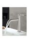 Single-handle stainless steel cold water bathroom faucet/sink faucet - 4