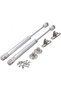Two 80N gas springs, hydraulic furniture springs, Superma