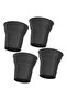Four-piece bed riser set, 15cm furniture riser, table and bed riser, bed legs, sofa and chair legs, non-slip, 1000kg load capacity. - 2