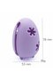 4 Pieces Cosmetic Sponge Box Makeup Puff Holder Makeup Puff Case Beauty Sponge Holder Travel-Friendly Storage for Makeup Sponge - 4