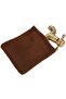 Wall-mounted faucet, retro brass extended single cold water faucet, suitable for bathrooms, laundry rooms, kitchen sinks, mop sinks. - 2