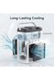 Portable Mini Air Conditioner Fan with 600ml Water Tank, 3 Mist Levels & RGB Light - 3
