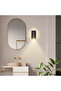 Two LED Wall Lamps with Switches, Modern Style; Includes 3W Rotatable Wall Lamp, Usable as Reading Lamp or Bedside Lamp, White Light - 4