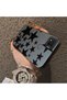 Redmi 9C/10A Compatible High Quality Flat Print Black Star Pattern Cool Silicone Phone Case - 2