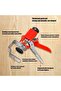 Drawer panel mounting clamps, furniture mounting clamps - 5