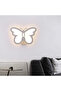 Modern acrylic wall lamp, creative butterfly wall lamp, LED wall lamp, indoor wall lamp, warm white light, minimalist wall lamp. - 5