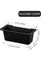 3-Pack Grill Drainer for Efficient Backyard Grilling (Black) - 2