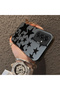 Samsung Galaxy A16 4G/5G Compatible High-Quality Flat Print Black Star Pattern Cool Silicone Case - 2