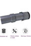 Replacement underfloor nozzle hose for Shark NV350/NV352/NV356/NV357 vacuum cleaner hose - 4