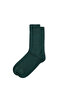 Single Plain Bamboo Blend Thin Socks - 2