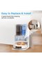 4 Dust Bags for Dreame L10s Pro Ultra L10s Ultra Gen 2 Vacuums Replacement Kit Spares Excellent Filtration Large Capacity Cleaning Tools - 5